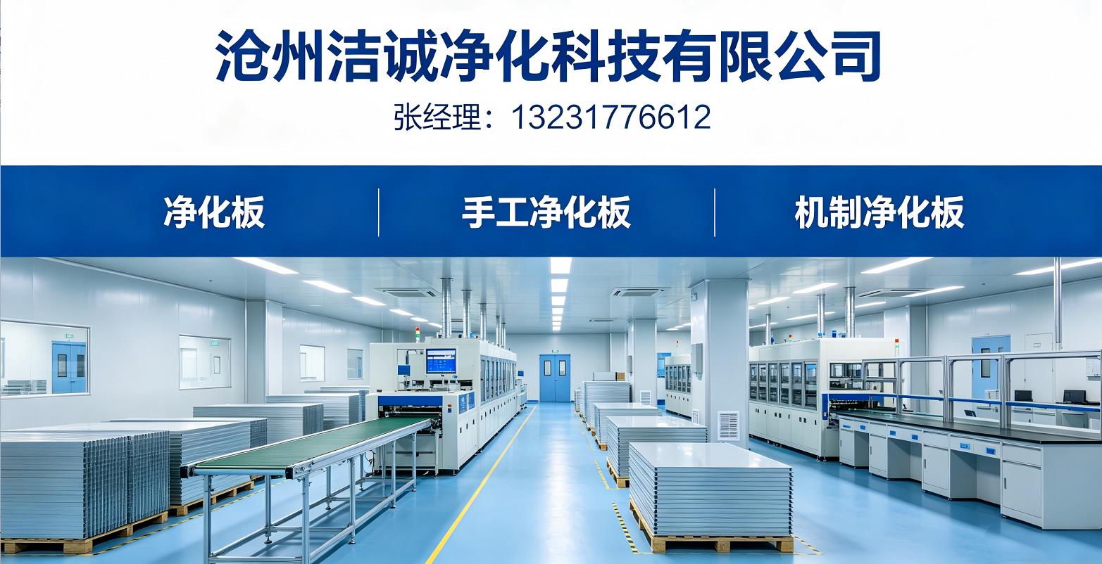 2026沧县净化板合规验收与政策准入指南